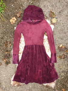 MTO Ananda Hooded Dress