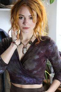 MTO Astara Wrap Top