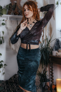 MTO Astara Wrap Top
