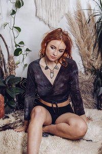 MTO Astara Wrap Top