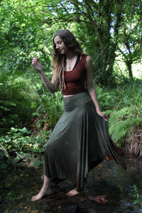 MTO Summer Sitara Crop Top