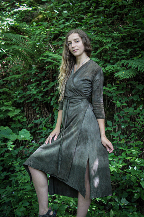 MTO Juniper Wrap Dress