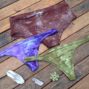 MTO x2 Organic Bamboo Thong Set