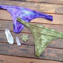 Load image into Gallery viewer, MTO x2 Organic Bamboo Thong Set