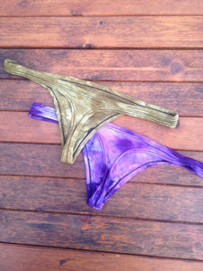 MTO x2 Organic Bamboo Thong Set