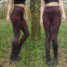 Load image into Gallery viewer, MTO Forest Dweller Pocket Leggings