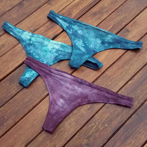 MTO x2 Organic Bamboo Thong Set