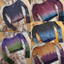 Load image into Gallery viewer, MTO Sitara Crop Top