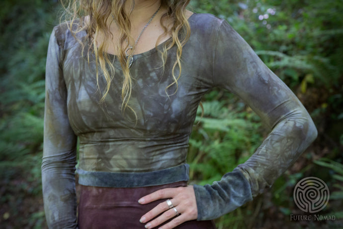 MTO Sitara Crop Top