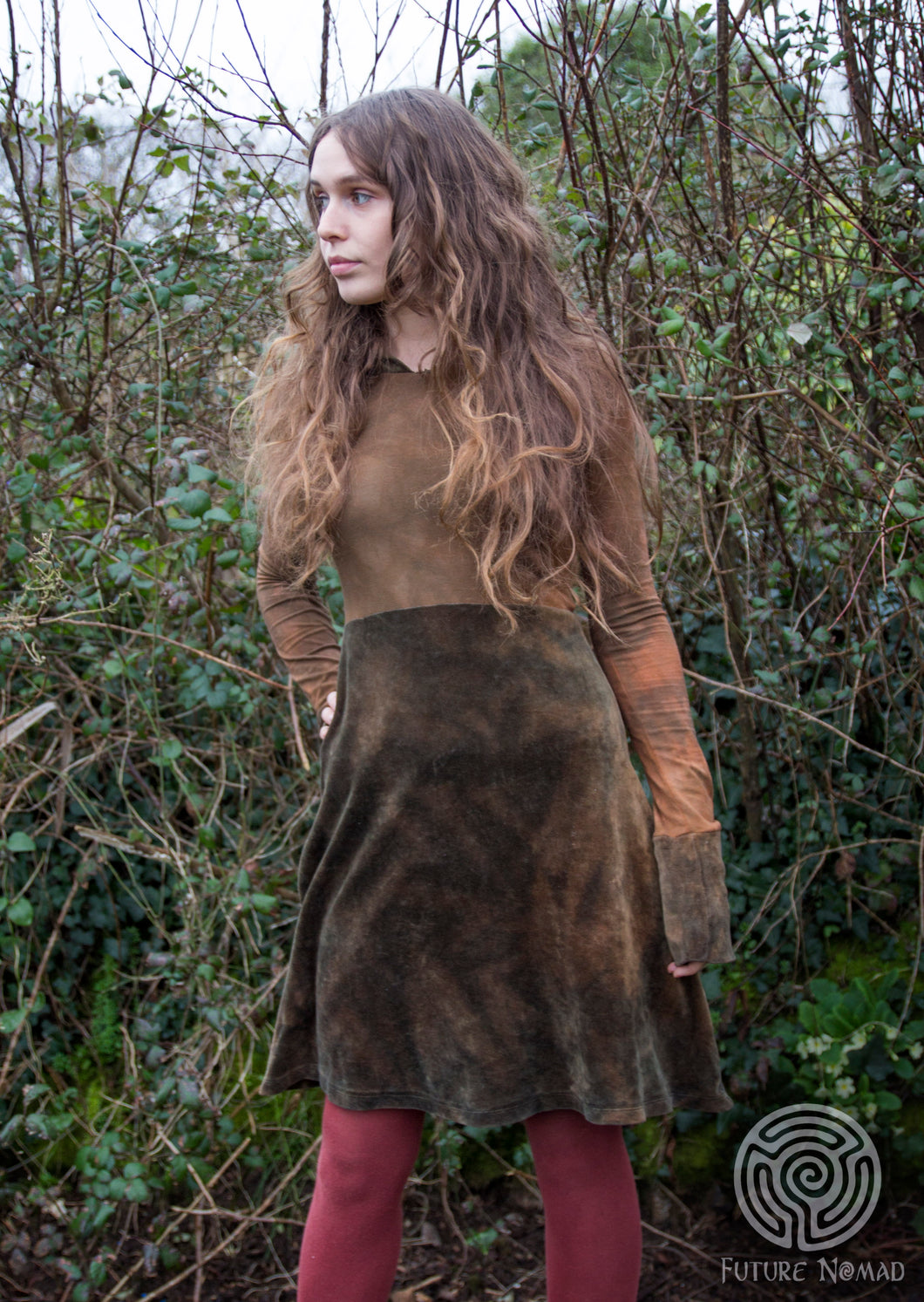 MTO Ananda Hooded Dress