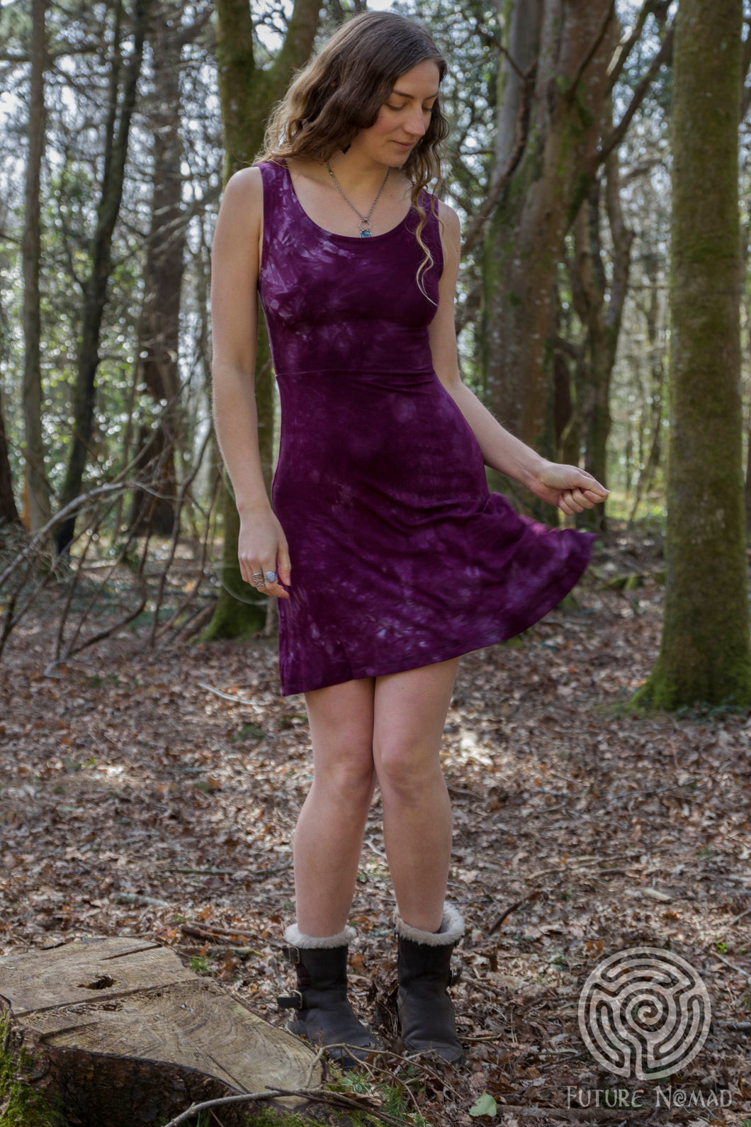 MTO In the Clouds Dress
